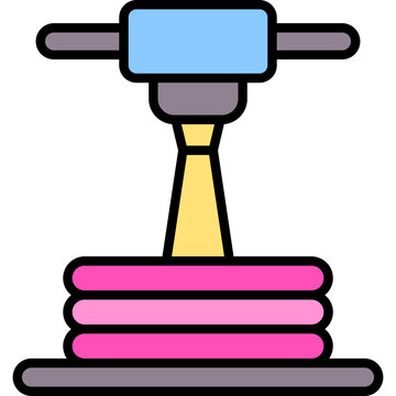 Electron Beam Melting Icon