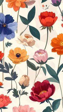 Floral pattern
