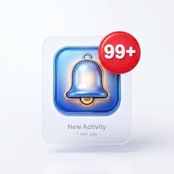 alarm bell icon