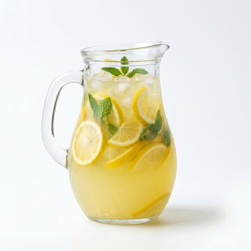 lemonade in glass