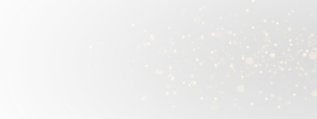 Magical glittering particles with golden sparkle shimmer soft glow festive abstract background radiant illumination elegant light texture dazzling luxury effect vector transparent PNG © Artem