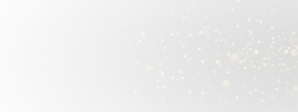 Magical glittering particles with golden sparkle shimmer soft glow festive abstract background radiant illumination elegant light texture dazzling luxury effect vector transparent PNG