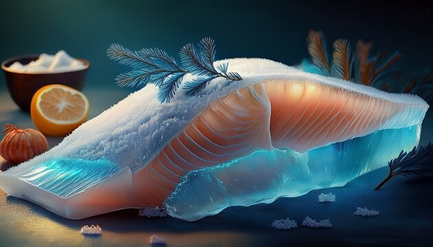 frozen fish fillet