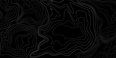 Topographic map background concept. Topo contour map. Rendering abstract illustration. Vector abstract illustration. Geography concept. paper texture design .Imitation of a geographical map © fahreza