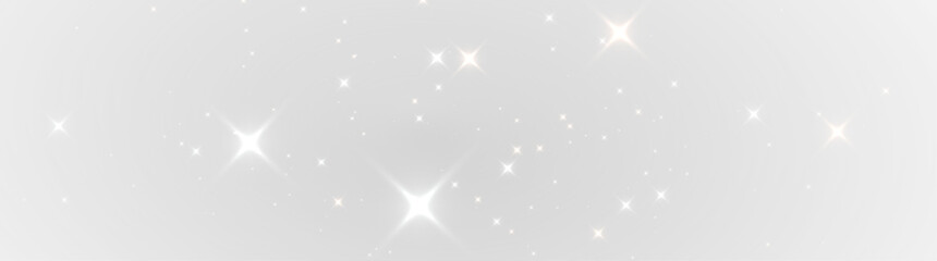   Golden shimmering stardust background with festive sparkle particles glowing softly elegant luxury celebration light effect abstract radiant twinkling dust texture vibrant illumination vector isolat © Artem