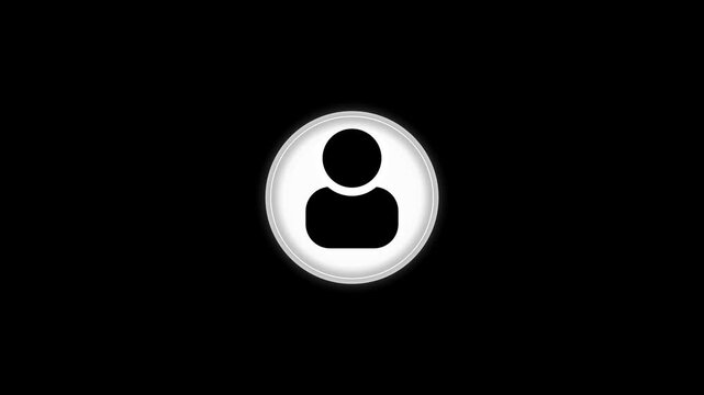 File #: yellowhammer profile icon for apps and websites.