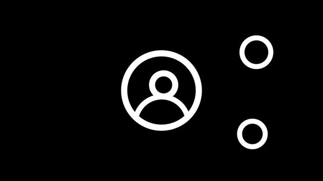 teamwork animated icon