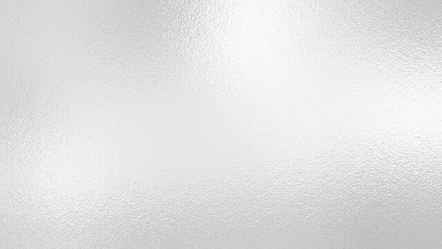 gray foil glass texture background. Abstract gradient bright light reflection and shiny rough texture surface. Glass effect background