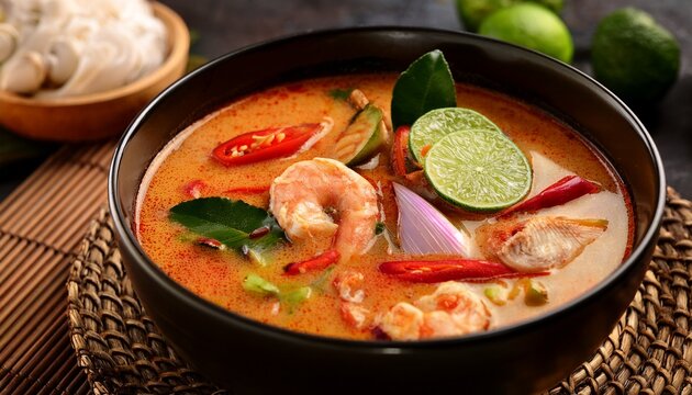 thai soup tom yam