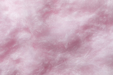 Fototapeta premium Pink cotton candy abstract background, sweet candyfloss pastel texture for party and festive summer design.