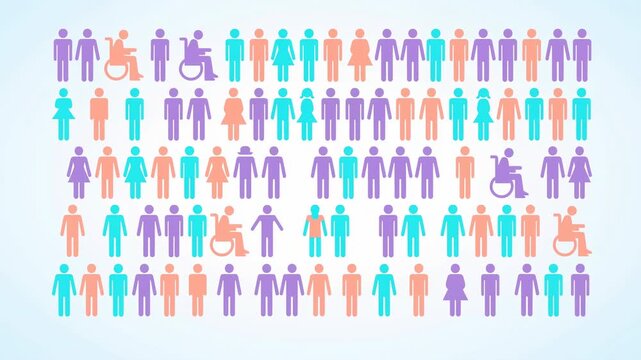 Dynamic Animation Showing Increasing Diversity And Improved Research Access Features In Populations