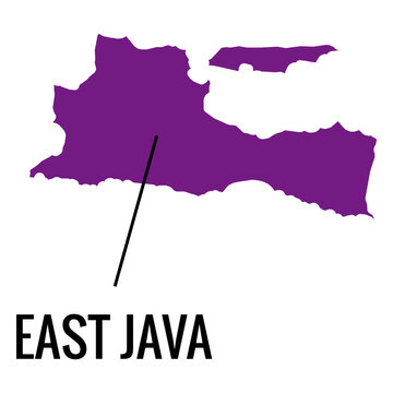 East java province map
