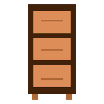 Office drawer clipart