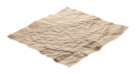 Fototapeta premium Close-up of crumbled beige snack food on neutral background