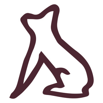 Egyptian animal hieroglyphs symbol symbol