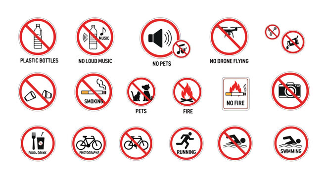 No signs and symbols icons.