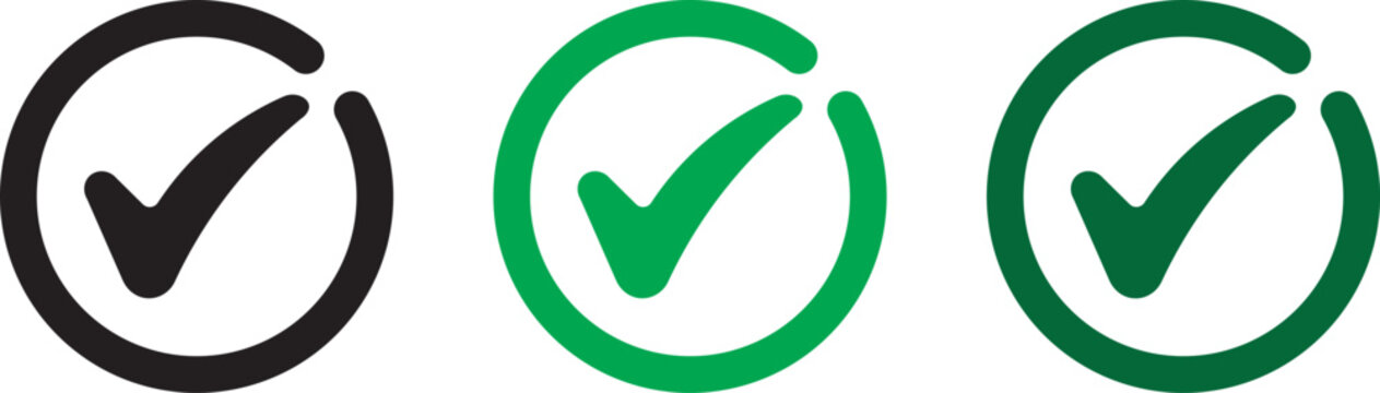 Check vector icons se