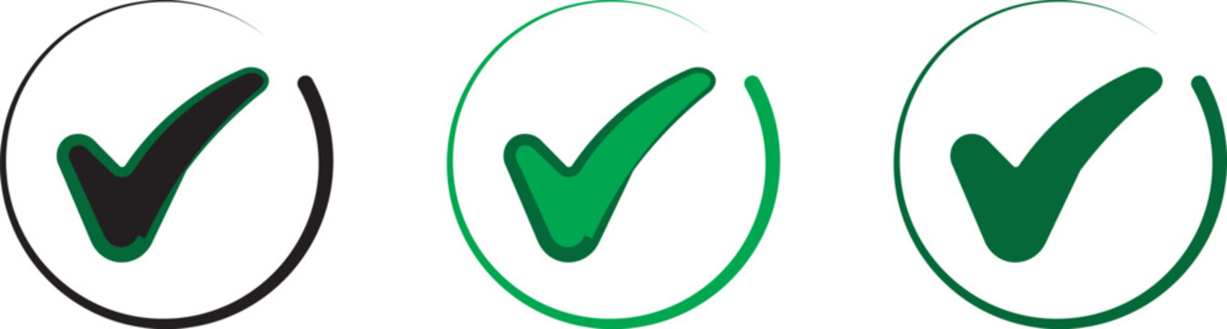 Check vector icons se