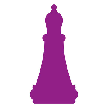 Bishop chess silhouette