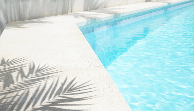 Minimalistischer Pool Hintergrund 
