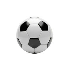 Fototapeta premium Soccer ball isolated on transparent background
