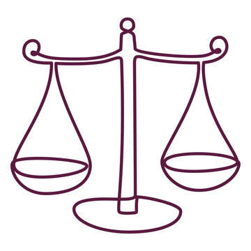 Old weight scale continuous line