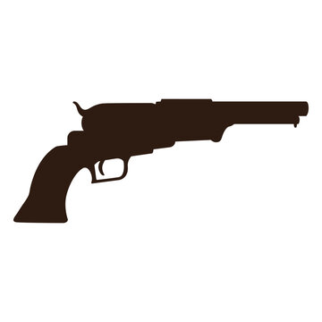 Firegun silhouette old