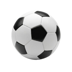 Fototapeta premium Soccer ball isolated on transparent background