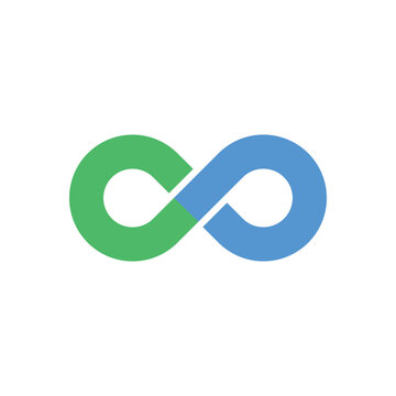 Continuous Integration Workflow Vector Icon