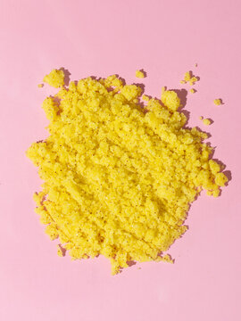 texture og yellow body scrab