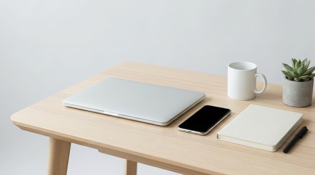 Represents digital overload reduction and refocus through intentional simplicity