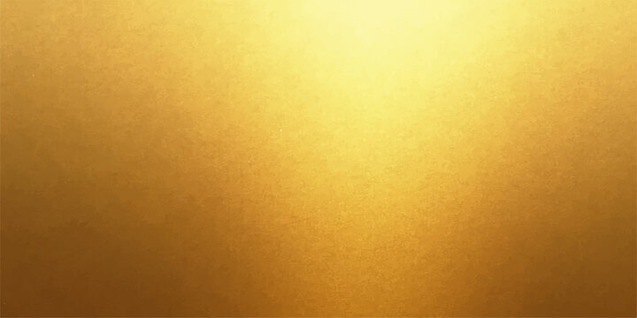 A vintage aged gold metal texture with a grunge yellow wall pattern and rough antique paper surface design for a blank textured backdrop material