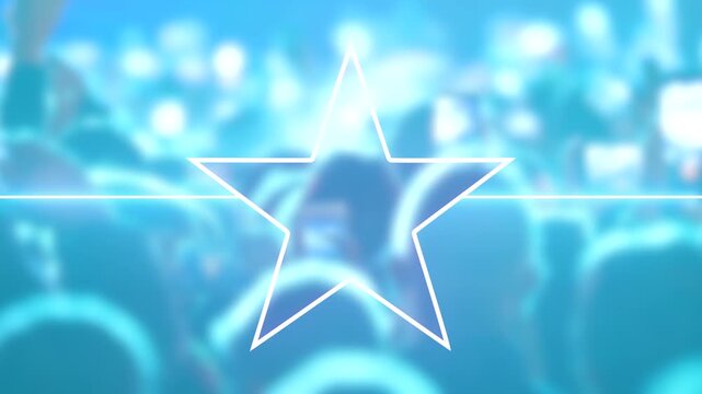 people crowd partying, concert night club, dark silhouettes dancing, jumping and waving hands, Iconic night rock concert, crowd cheering slomo, People cheer move lift, strobing stage lights, concert