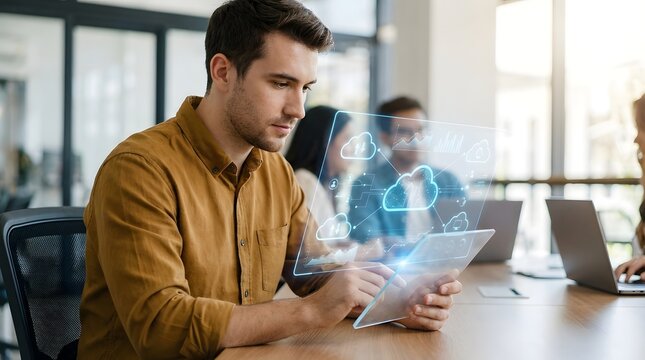 An illuminated dynamic stream of abstract digital data pulsates through a complex dark futuristic network structure conveying concepts of technology information flow and connectivity