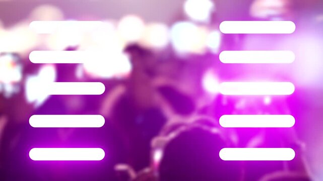 people crowd partying, concert night club, dark silhouettes dancing, jumping and waving hands, Iconic night rock concert, crowd cheering slomo, People cheer move lift, strobing stage lights, concert