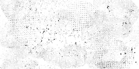 Naklejka na ściany i meble Distressed grungy endless pattern . seamless pattern texture. Grange shapes .Grunge textured . Vector grainy texture .Screen print endless pattern texture. Print