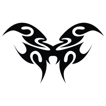 Tatto Tribal Element