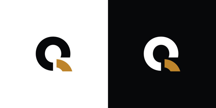 Sophisticated and modern letter Q initials logo design