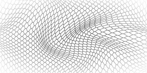 Mesh texture for fishing nets. Seamless pattern for sportswear or soccer goal, volleyball net, basketball hoop, hockey, athletics. Abstract net background for sports © ifan