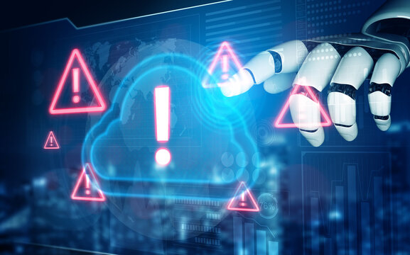AI monitoring and detecting cloud-based security threats in real time, enhancing data protection and preventing unauthorized access in digital systems Parse