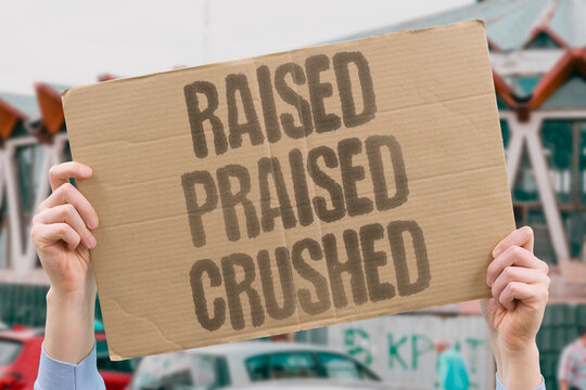 "Raised Praised Crushed" Adults who never received critical feedback as children are disproportionately unprepared for professional rejection. PRAISE. PARENTING. ADULT. FEEDBACK. REJECTION.