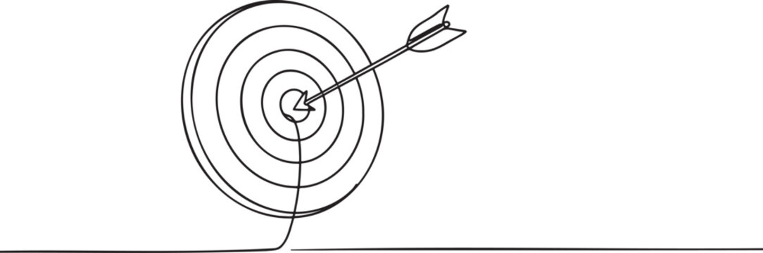 65_A target with an arrow hi_traced