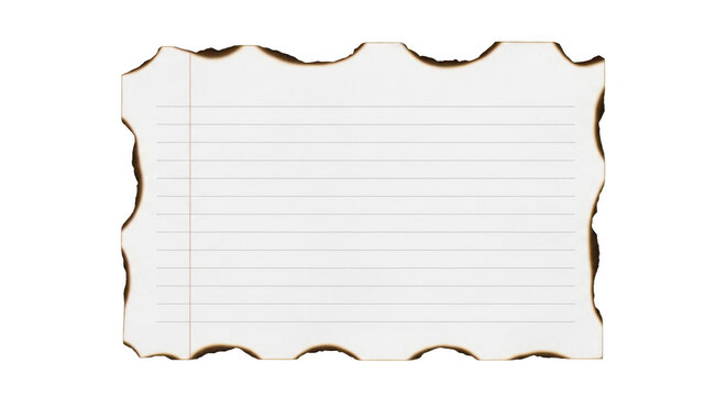 Minimalist vintage paper document with decorative border