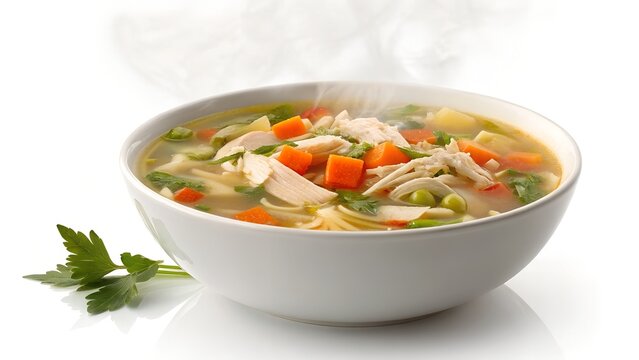 Chicken Soup Bowl