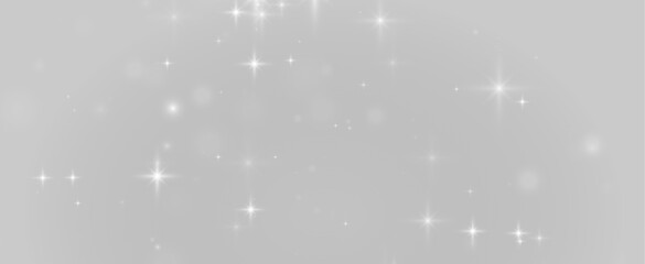 Fototapeta premium White glitter particles with radiant shine and smooth glowing gradients. Elegant light forms premium style. Perfect design element for visuals. png