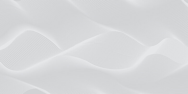 Premium background design with white line pattern (texture) in luxury pastel colour. Abstract horizontal vector template