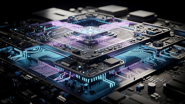 Microchip Circuit Board Technology.