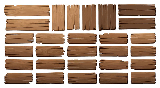 Seamless wood textures high resolution png tiles for game development and graphic design