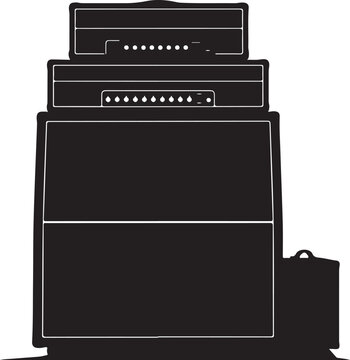 Guitar amplifier, music equipment, sound system, audio gear
