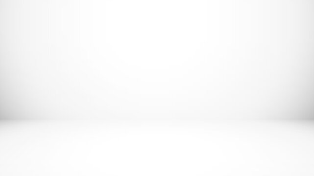 Empty white studio background. Design for displaying product.